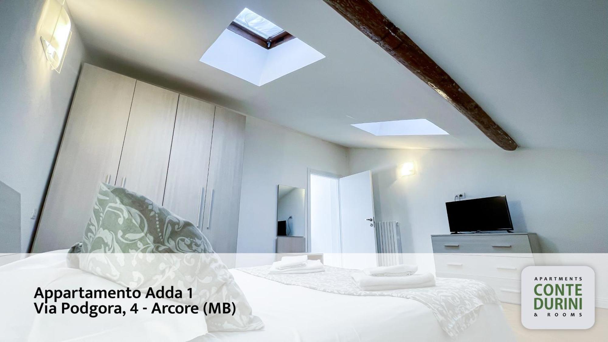 Conte Durini Apartments & Rooms Arcore Bagian luar foto