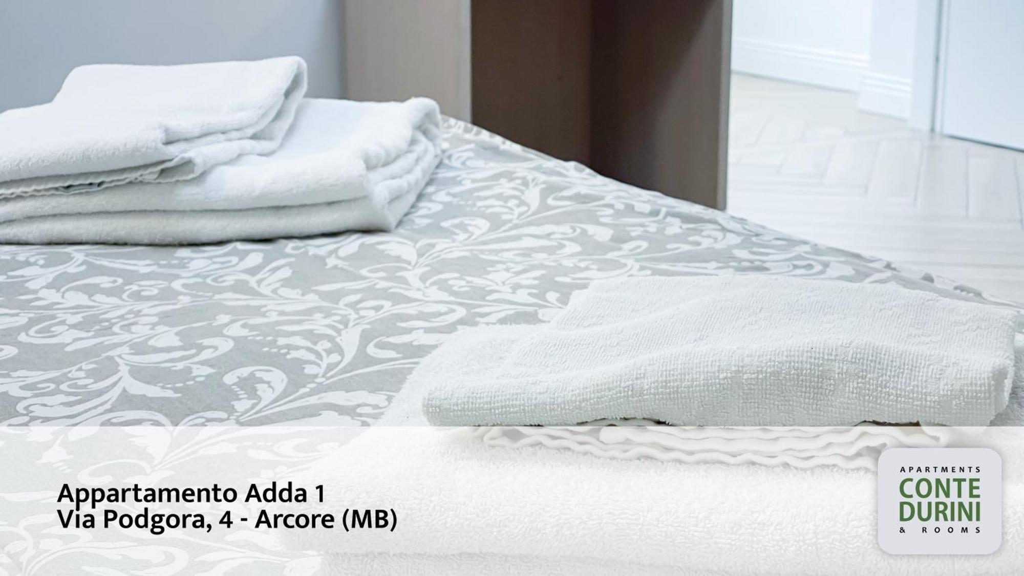 Conte Durini Apartments & Rooms Arcore Bagian luar foto