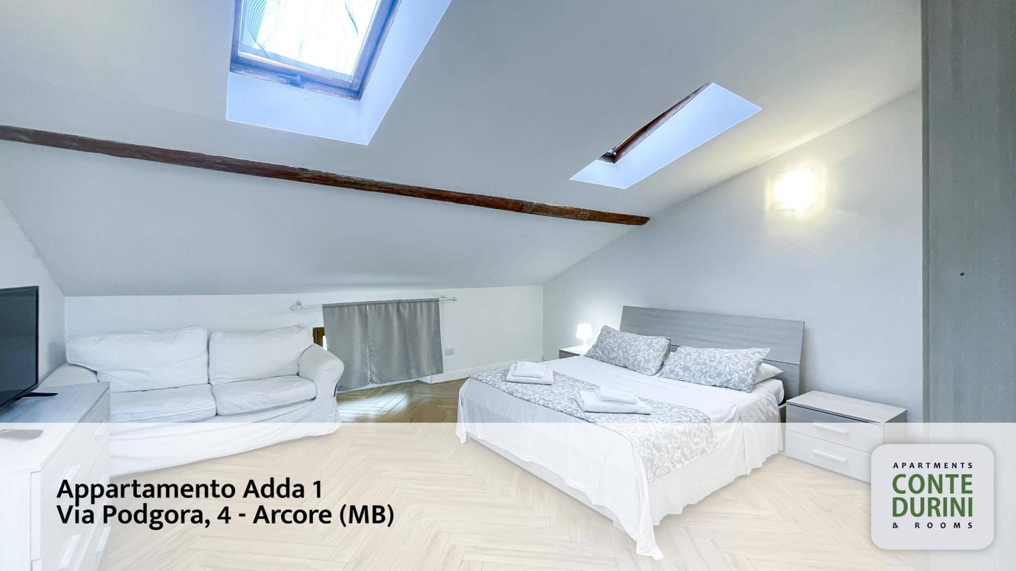 Conte Durini Apartments & Rooms Arcore Bagian luar foto